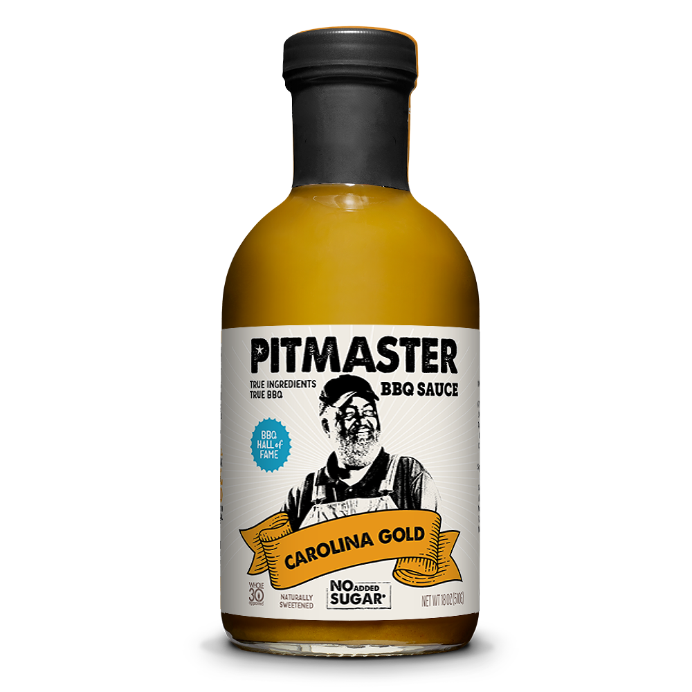 TrueMadeFoods Pitmaster Ed Mitchell Carolina BBQ Sauce Variety 3-Pack