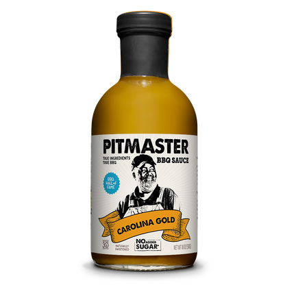 TrueMadeFoods Pitmaster Ed Mitchell Carolina BBQ Sauce Variety 3-Pack
