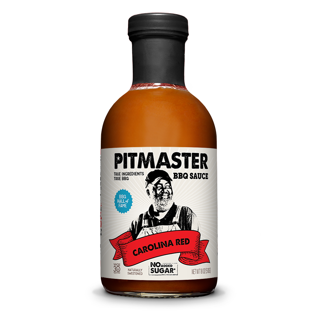 TrueMadeFoods Pitmaster Ed Mitchell Carolina BBQ Sauce Variety 3-Pack