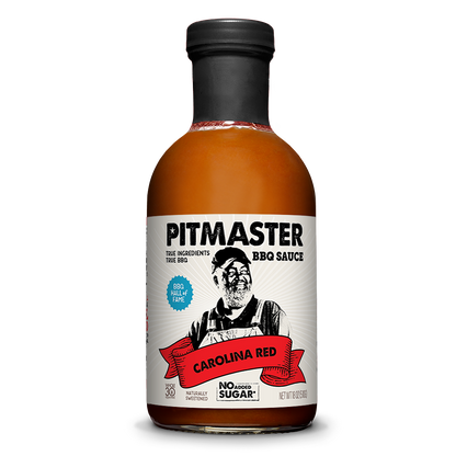 TrueMadeFoods Pitmaster Ed Mitchell Carolina BBQ Sauce Variety 3-Pack