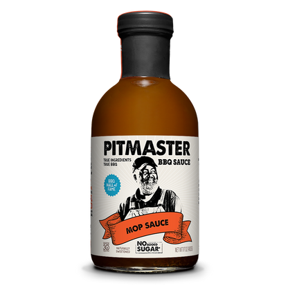 TrueMadeFoods Pitmaster Ed Mitchell Carolina BBQ Sauce Variety 3-Pack