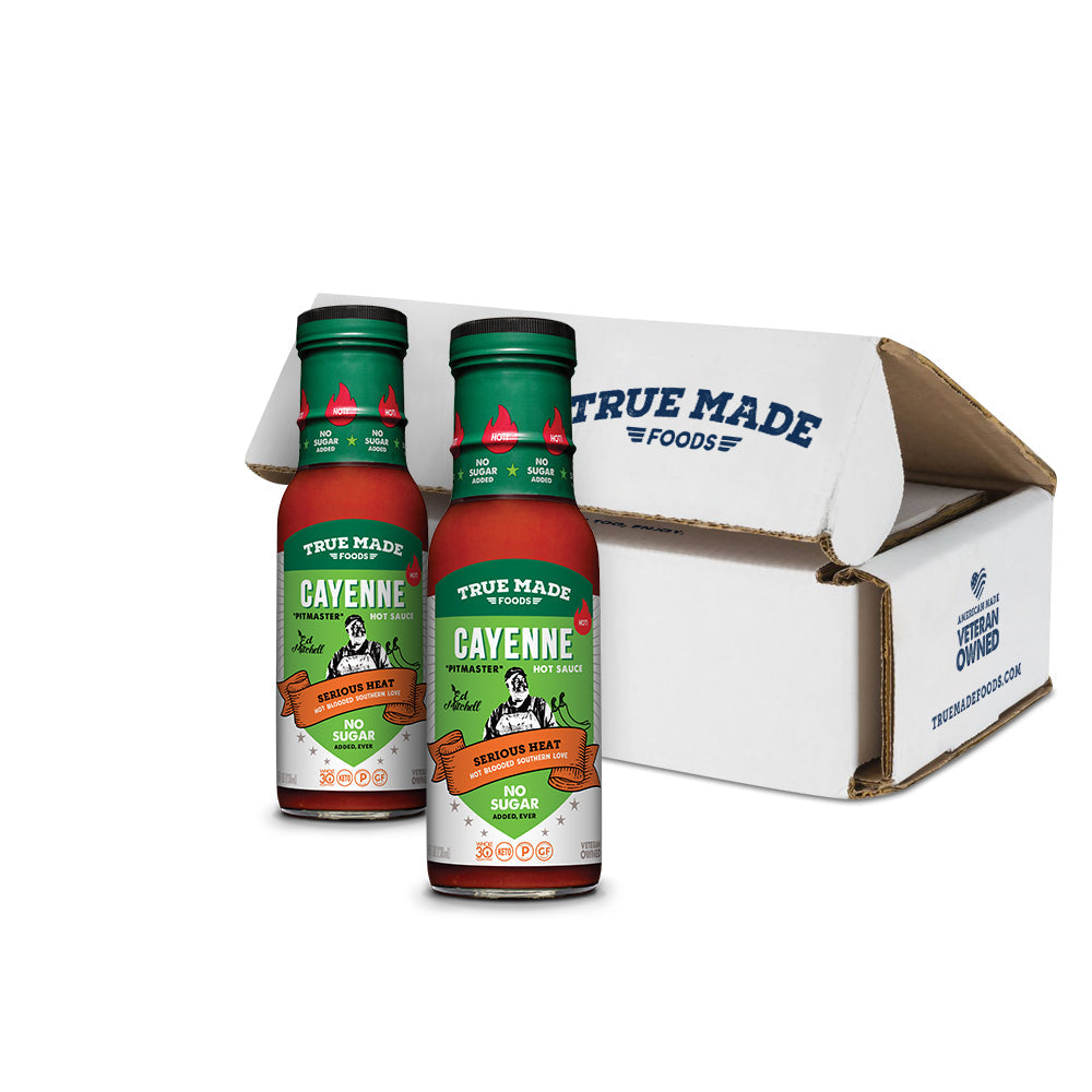 TrueMadeFoods Cayenne Hot Sauce (Multi-Packs)