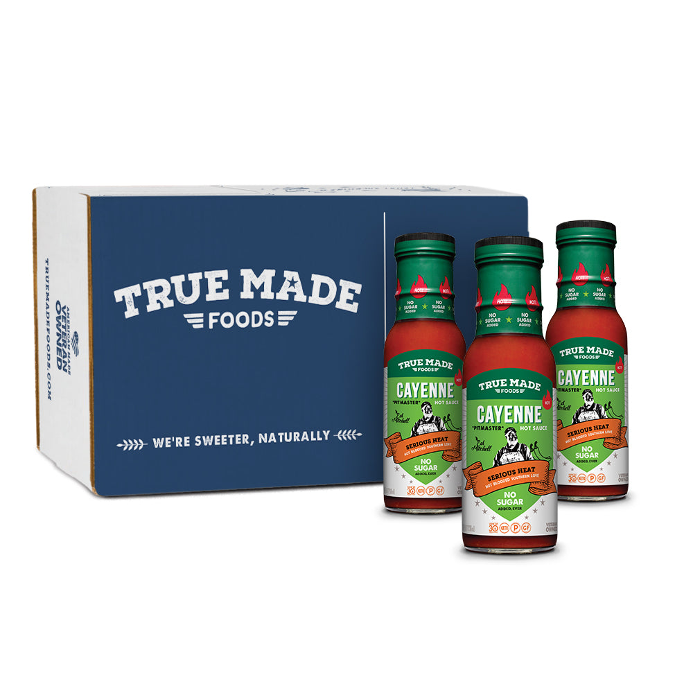TrueMadeFoods Cayenne Hot Sauce (Multi-Packs)