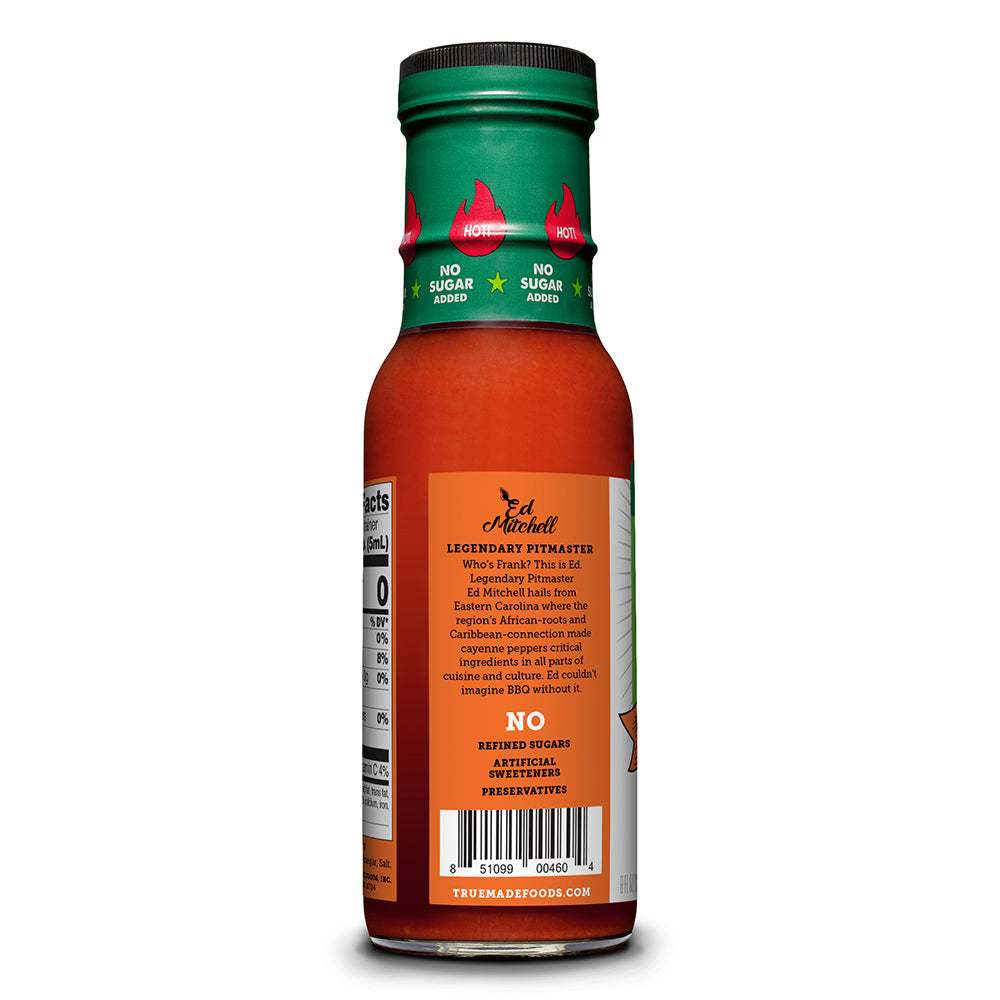 TrueMadeFoods Cayenne Hot Sauce (Multi-Packs)