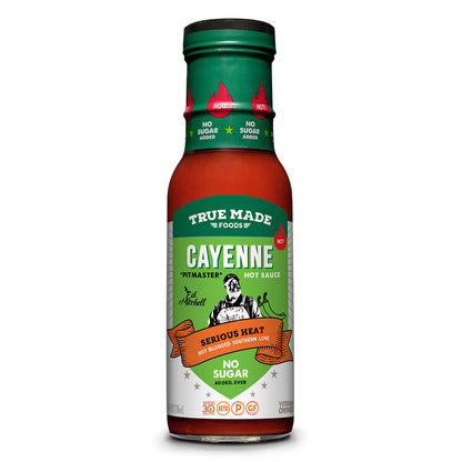 TrueMadeFoods Cayenne Hot Sauce (Multi-Packs)
