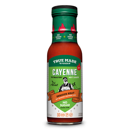 TrueMadeFoods Cayenne Hot Sauce (Multi-Packs)