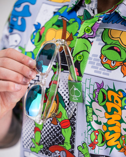 Pins and Aces TMNT - Comic Strip