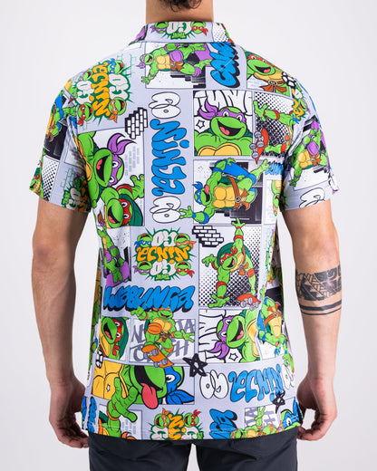 Pins and Aces TMNT - Comic Strip