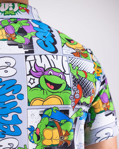 Pins and Aces TMNT - Comic Strip