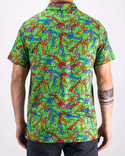 Pins and Aces TMNT - Mean Green