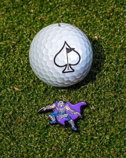 Pins and Aces TMNT - Shredder Ball Marker