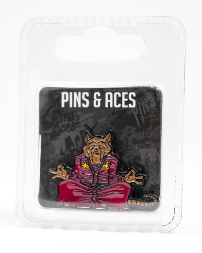 Pins and Aces TMNT - Splinter Ball Marker