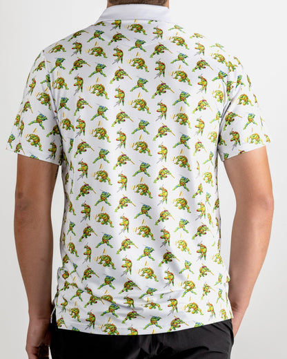 Pins and Aces TMNT - Cowabunga Classic 8-Bit