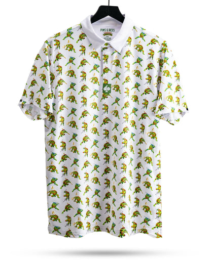 Pins and Aces TMNT - Cowabunga Classic 8-Bit