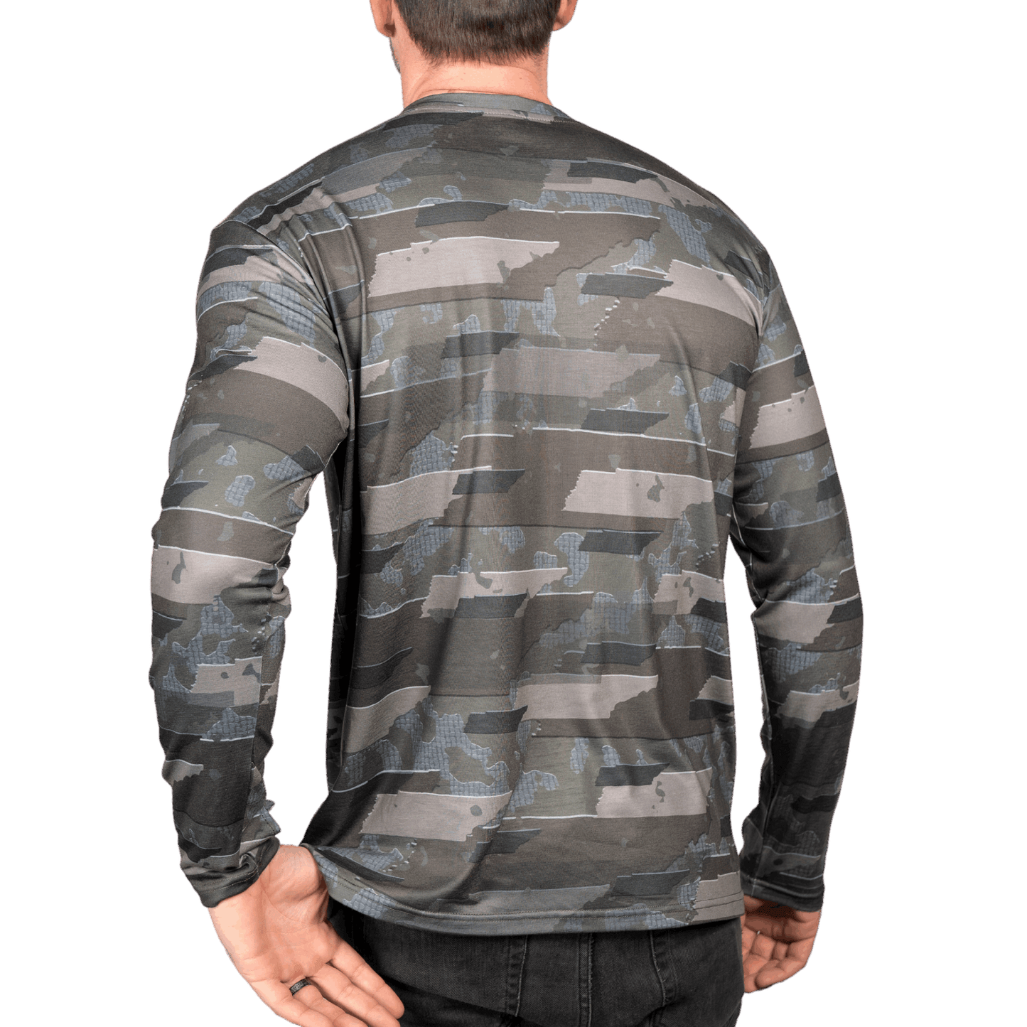 Everyday Outdoors Tennessee Camo - Long Sleeve Shirt