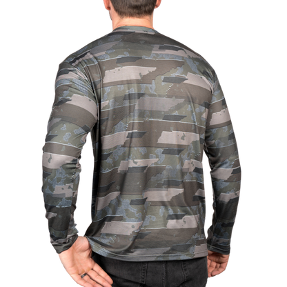 Everyday Outdoors Tennessee Camo - Long Sleeve Shirt