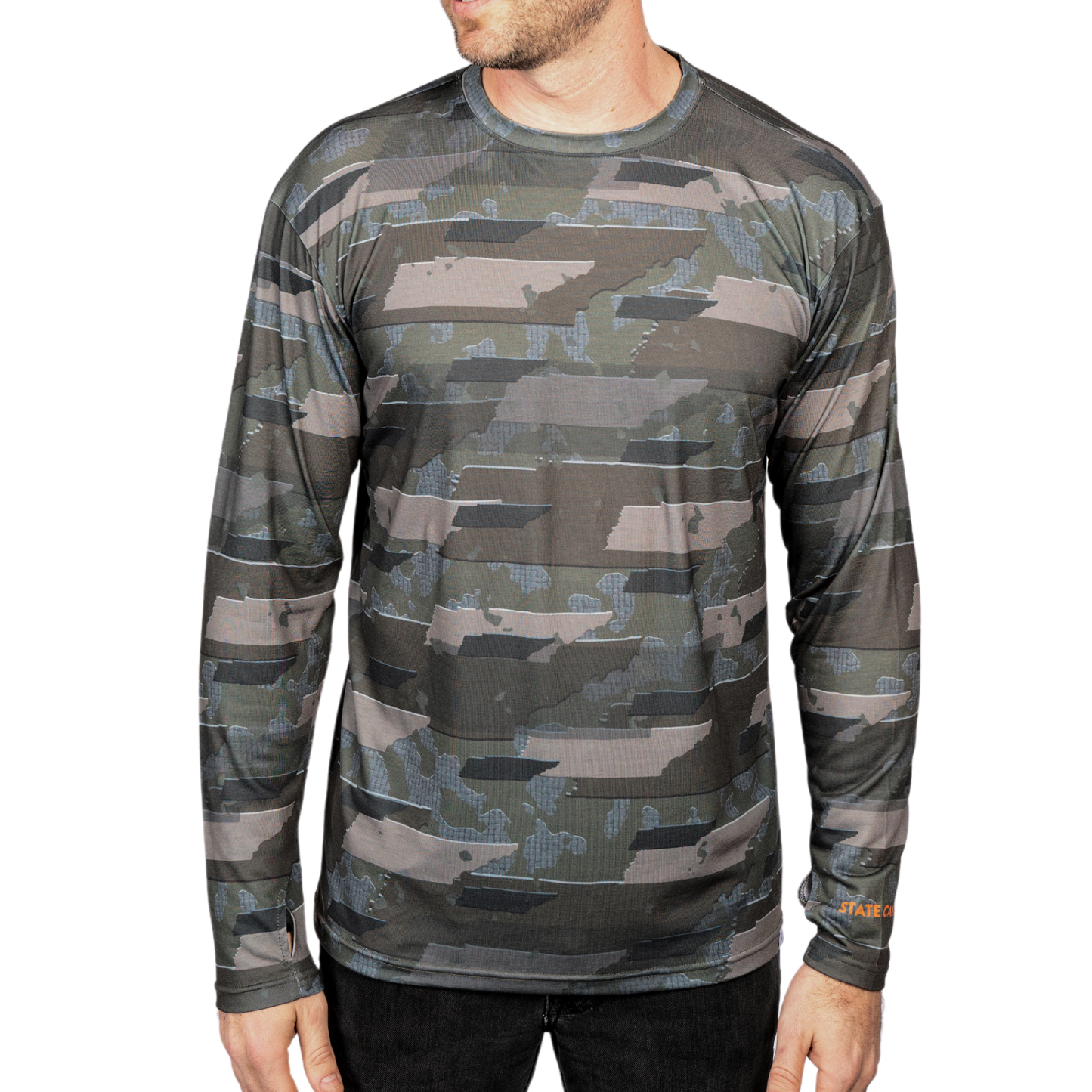 Everyday Outdoors Tennessee Camo - Long Sleeve Shirt