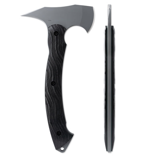 Toor Knives Tomahawk - Phantom Grey