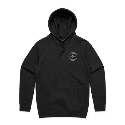 Toor Knives Logo Pullover - Black/White