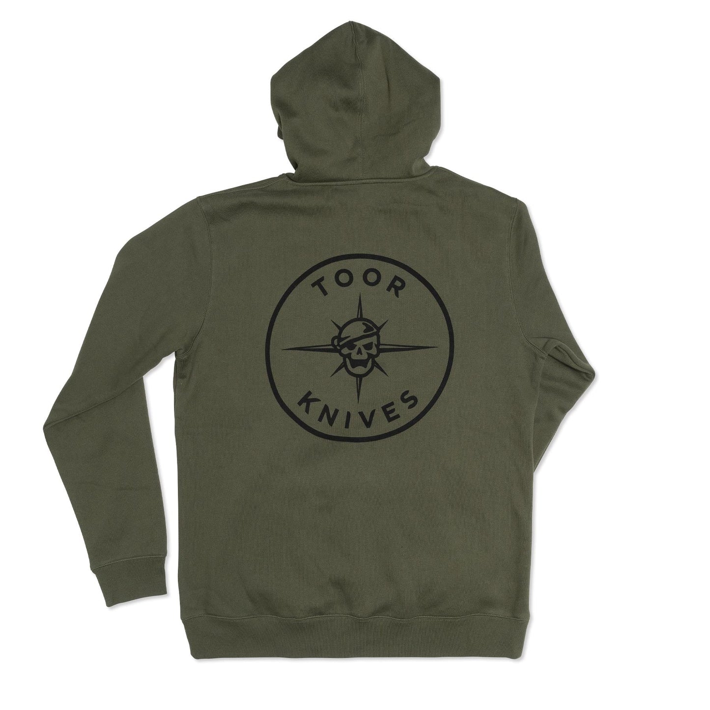 Toor Knives The Toor Logo Pullover - Military Green