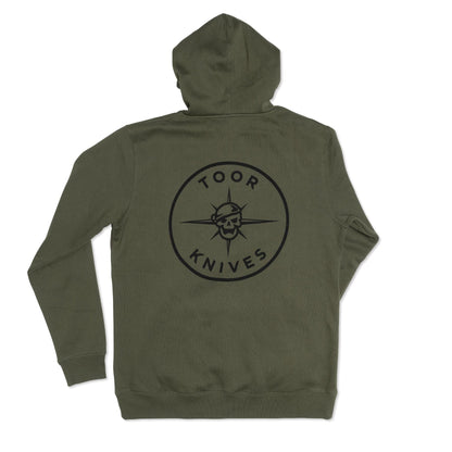 Toor Knives The Toor Logo Pullover - Military Green