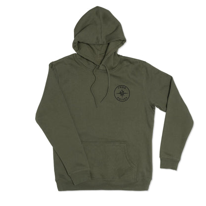 Toor Knives The Toor Logo Pullover - Military Green