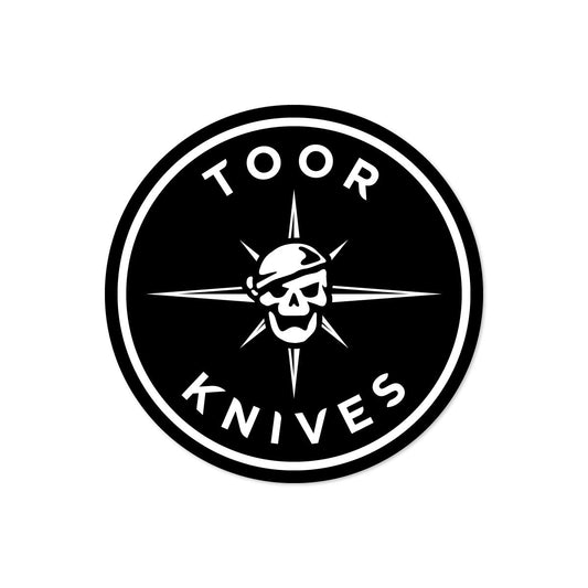Toor Knives Logo Sticker