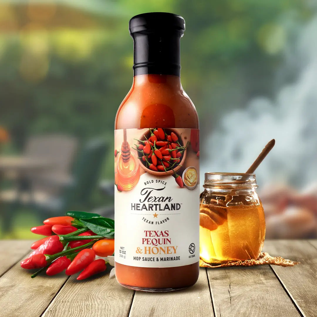 Texas Pequin & Honey Mop Sauce & Marinade