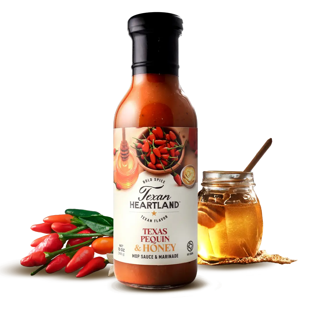 Texas Pequin & Honey Mop Sauce & Marinade