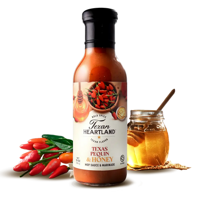 Texas Pequin & Honey Mop Sauce & Marinade