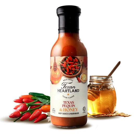Texas Pequin & Honey Mop Sauce & Marinade