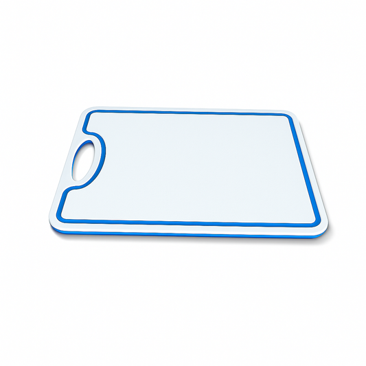 TRAPSKI Premium Cutting Board | Textured 1/2 inch HDPE UV Protected | Non-Skid or Mark Rubber Feet | Great for Boats & any Counter-top