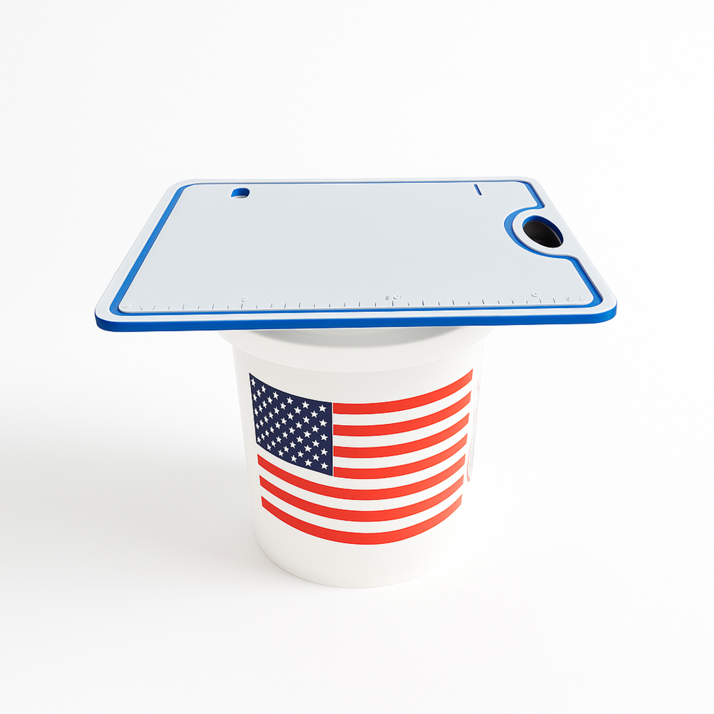 TRAPSKI Premium Bucket or Cooler Fishing Cutting Board