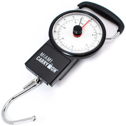 Miami Carry On Retro Mechanical Luggage Scale