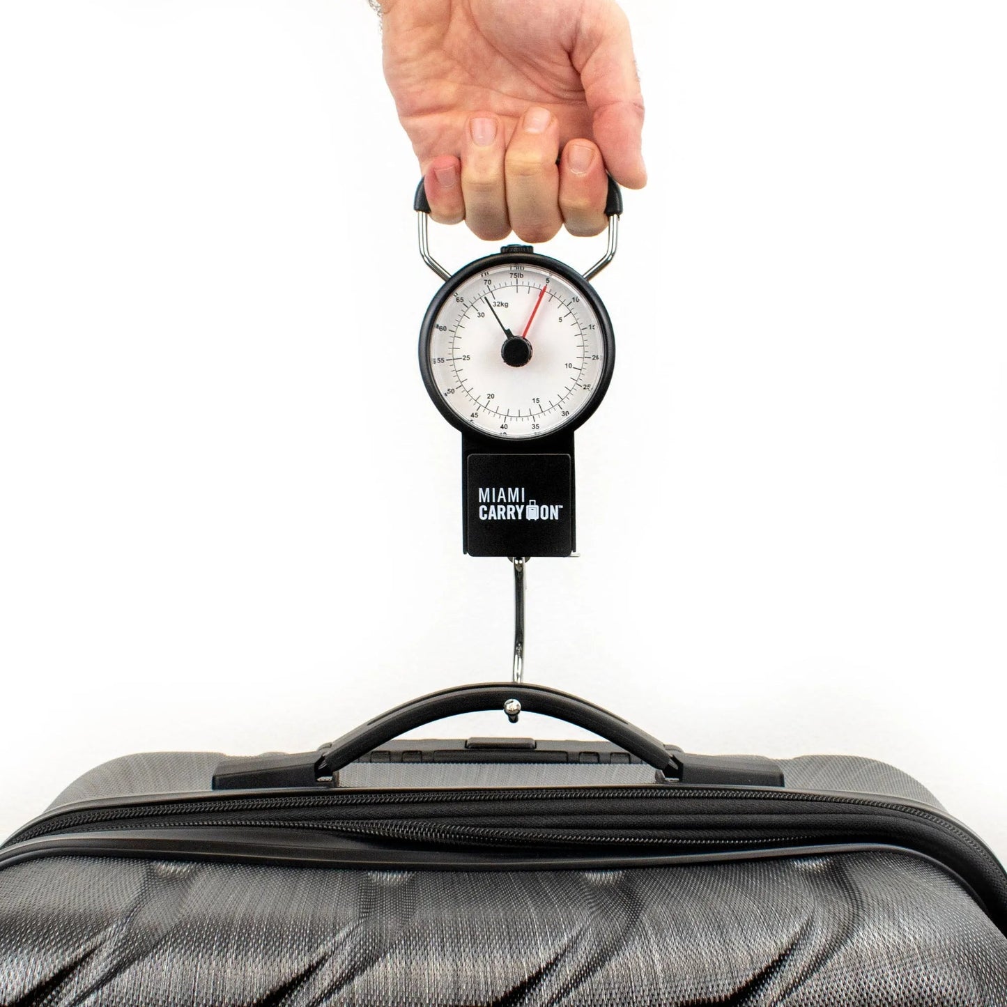 Miami Carry On Retro Mechanical Luggage Scale