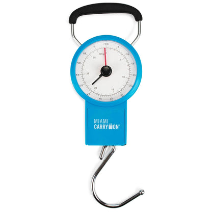 Miami Carry On Retro Mechanical Luggage Scale