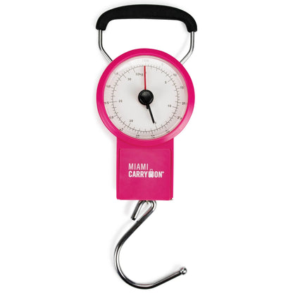Miami Carry On Retro Mechanical Luggage Scale