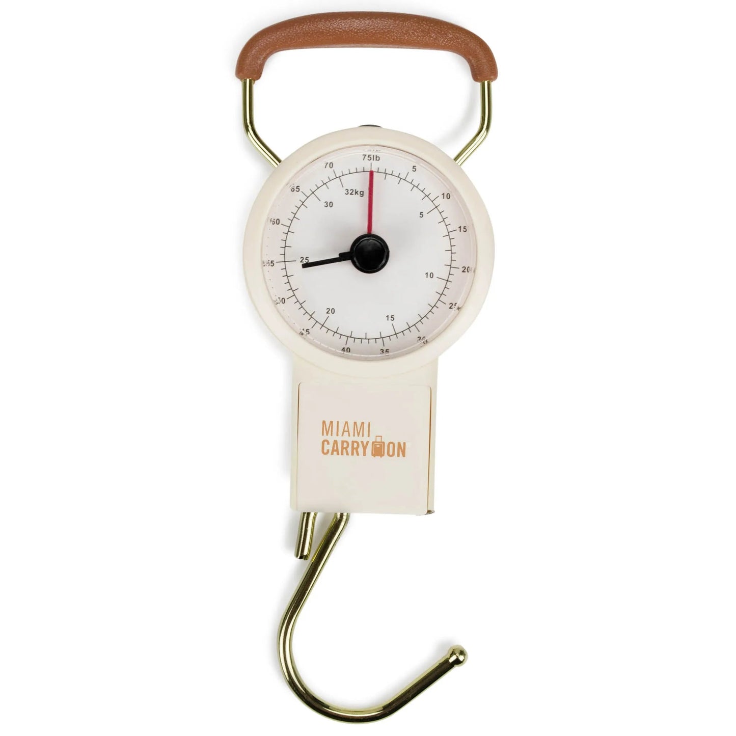 Miami Carry On Retro Mechanical Luggage Scale