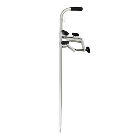Tite-Lok Telescoping Transducer Pole w/ Handle, Speed Adapter & Gunnel Clamp