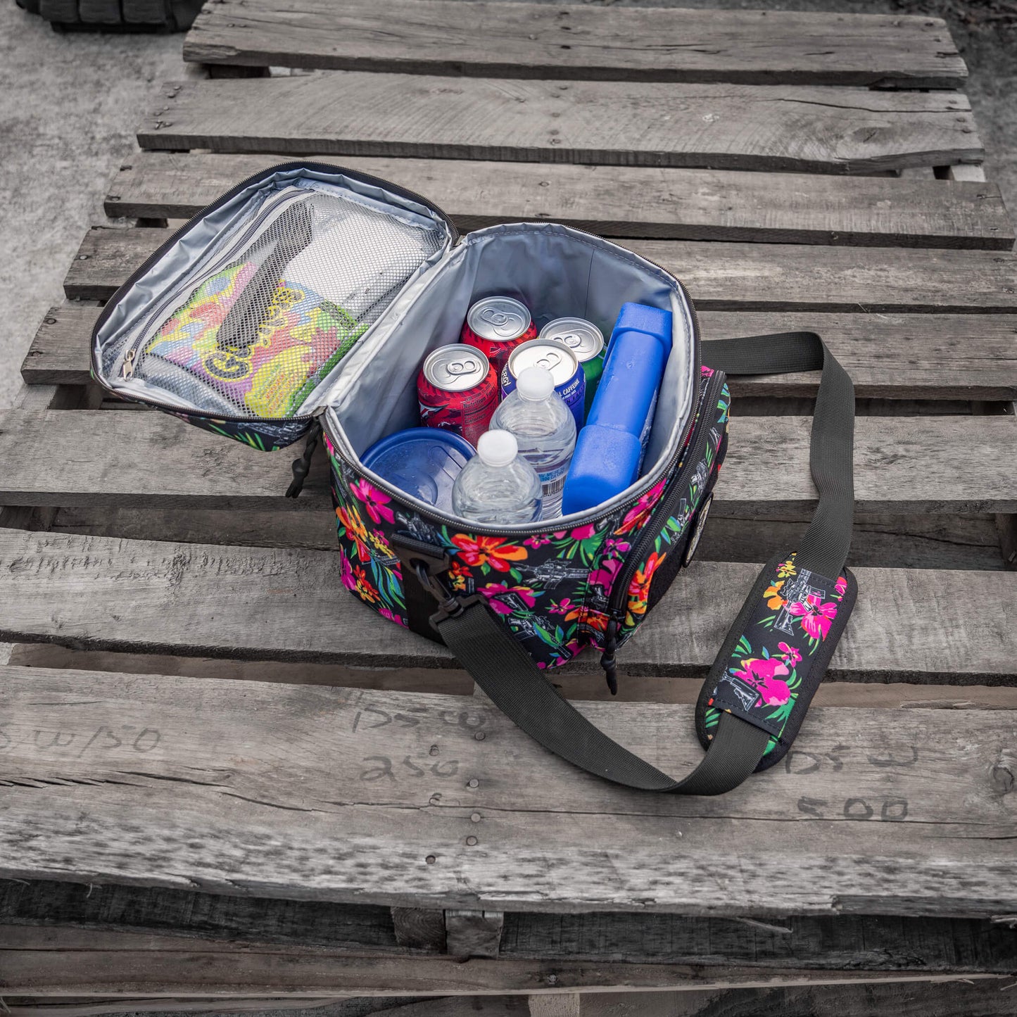 Combat Iron Apparel 12L Large Tactical Lunch Box / 12 Pack Can Cooler