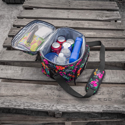 Combat Iron Apparel 12L Large Tactical Lunch Box / 12 Pack Can Cooler