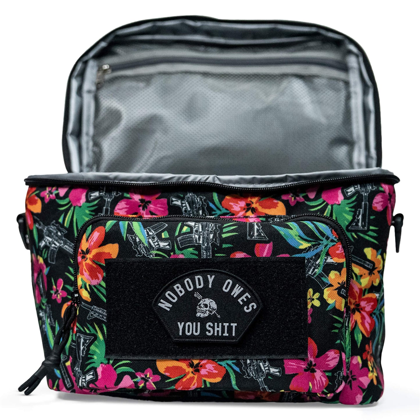 Combat Iron Apparel 12L Large Tactical Lunch Box / 12 Pack Can Cooler