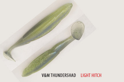 V&M Baits Thunder Shad