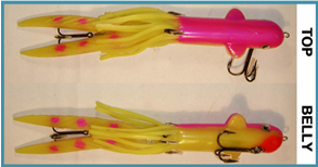 Tackle Industries Tubby Tube Musky Lures