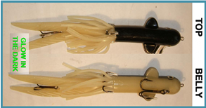 Tackle Industries Tubby Tube Musky Lures