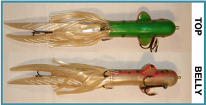 Tackle Industries Tubby Tube Musky Lures