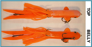 Tackle Industries Tubby Tube Musky Lures