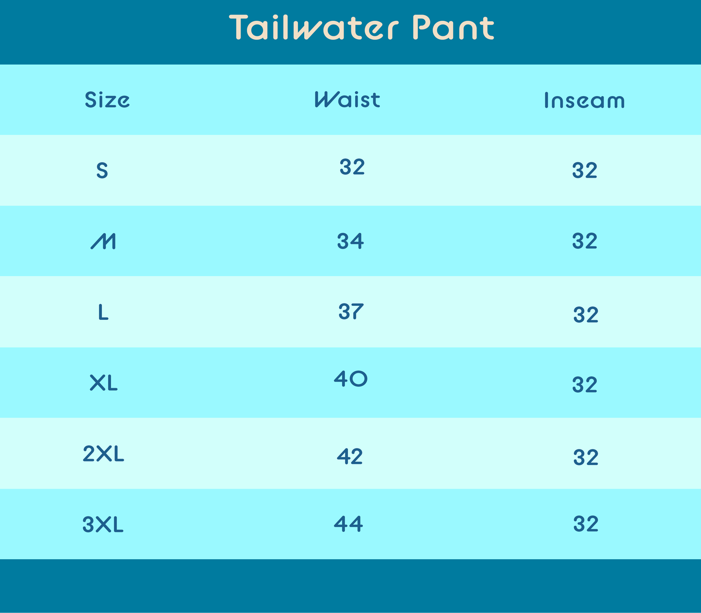 Mojo - Tailwater Pants