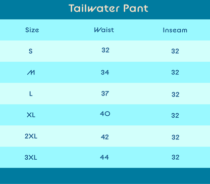 Mojo - Tailwater Pants