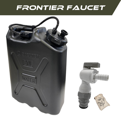 Sandy Cats TrailWash - Frontier Faucet